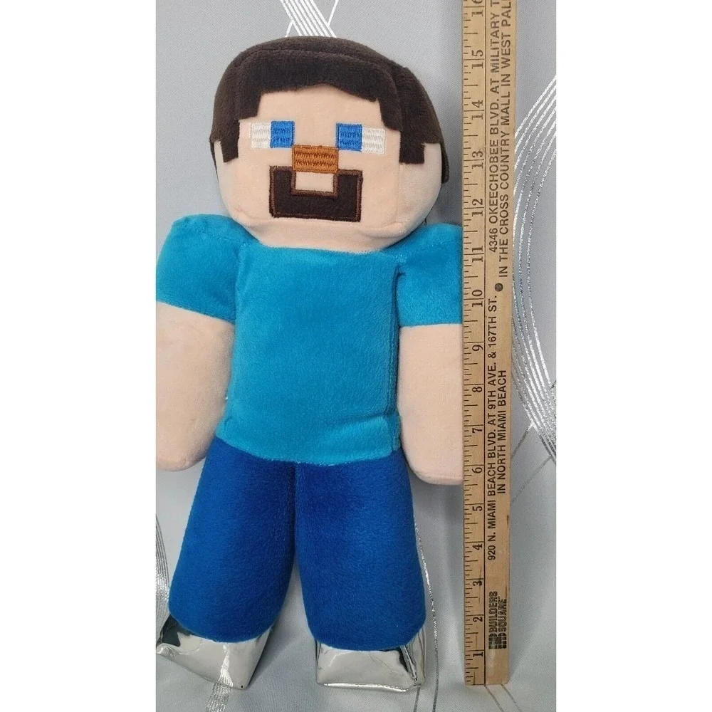 Minecraft Steve Plush 15